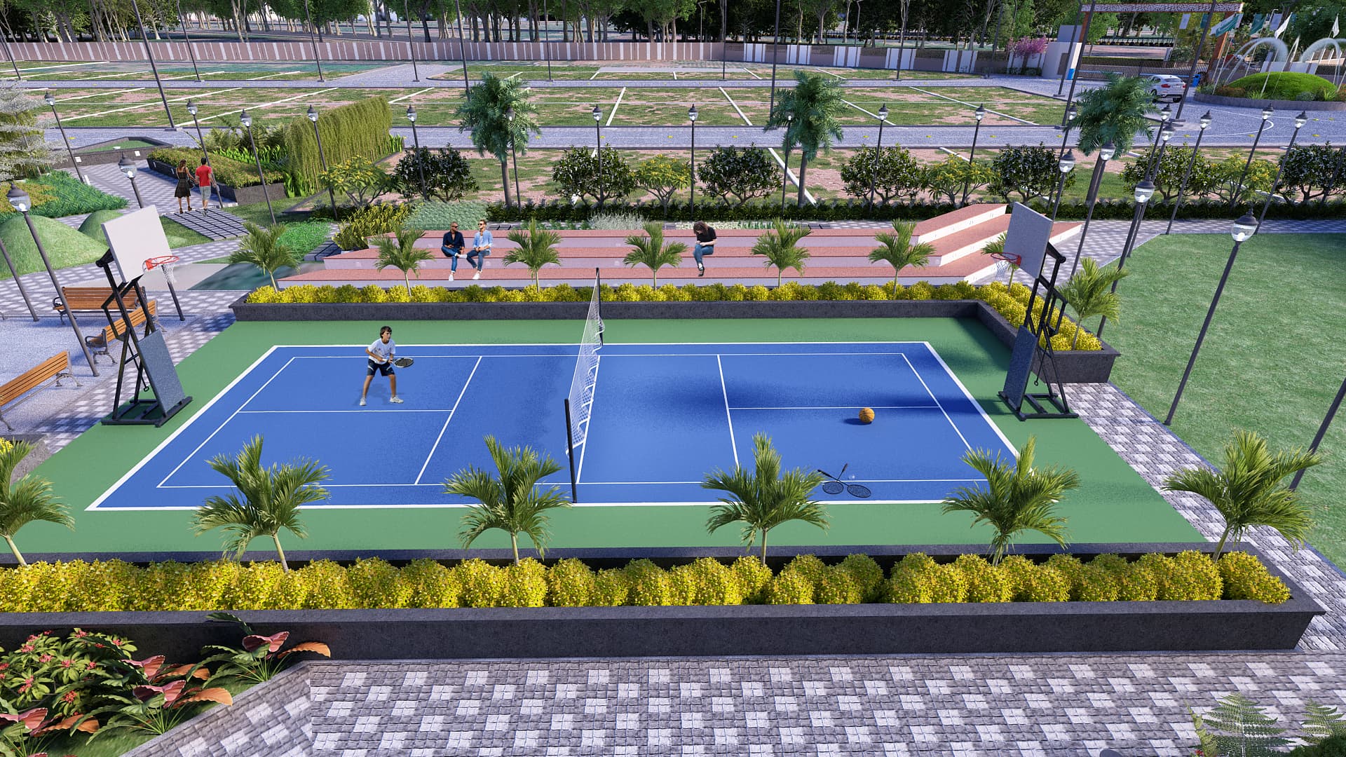 Multi-Purpose Court