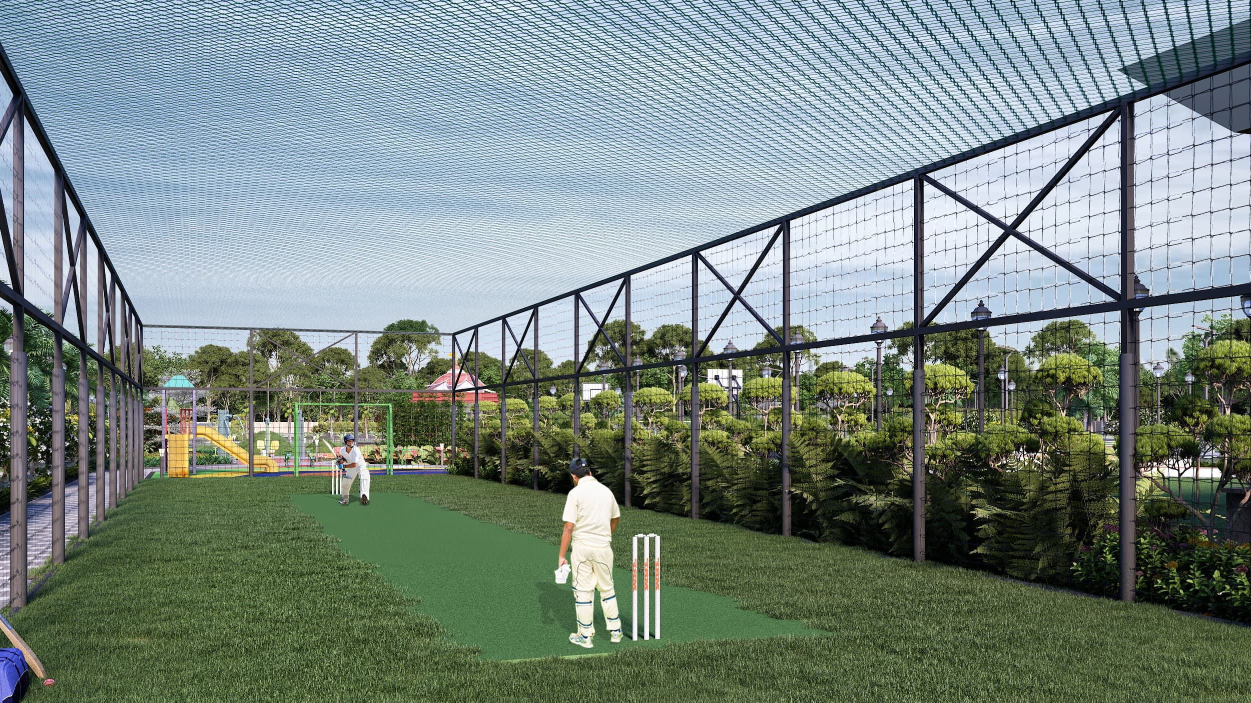Cricket Court