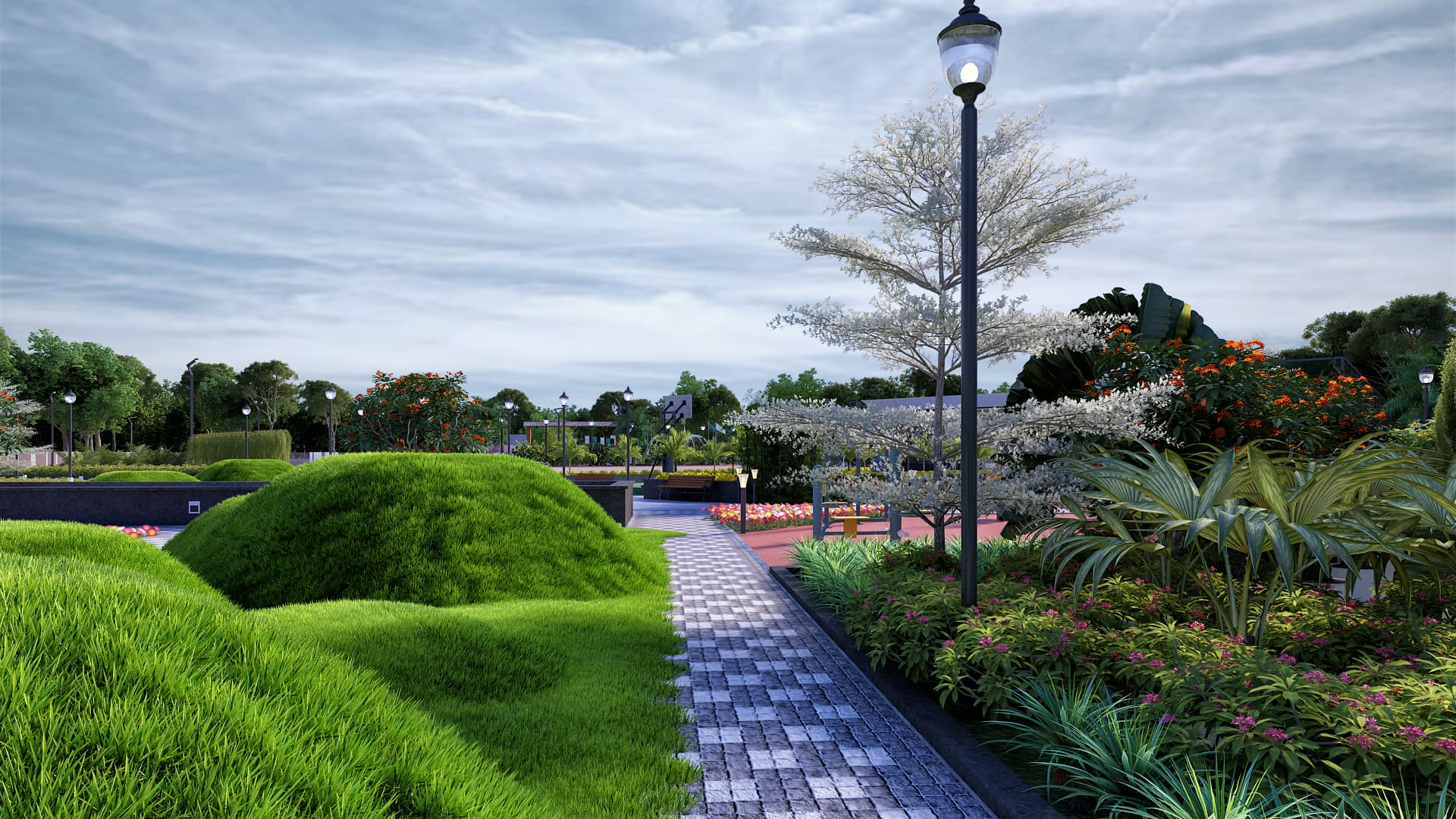 Jogging Track